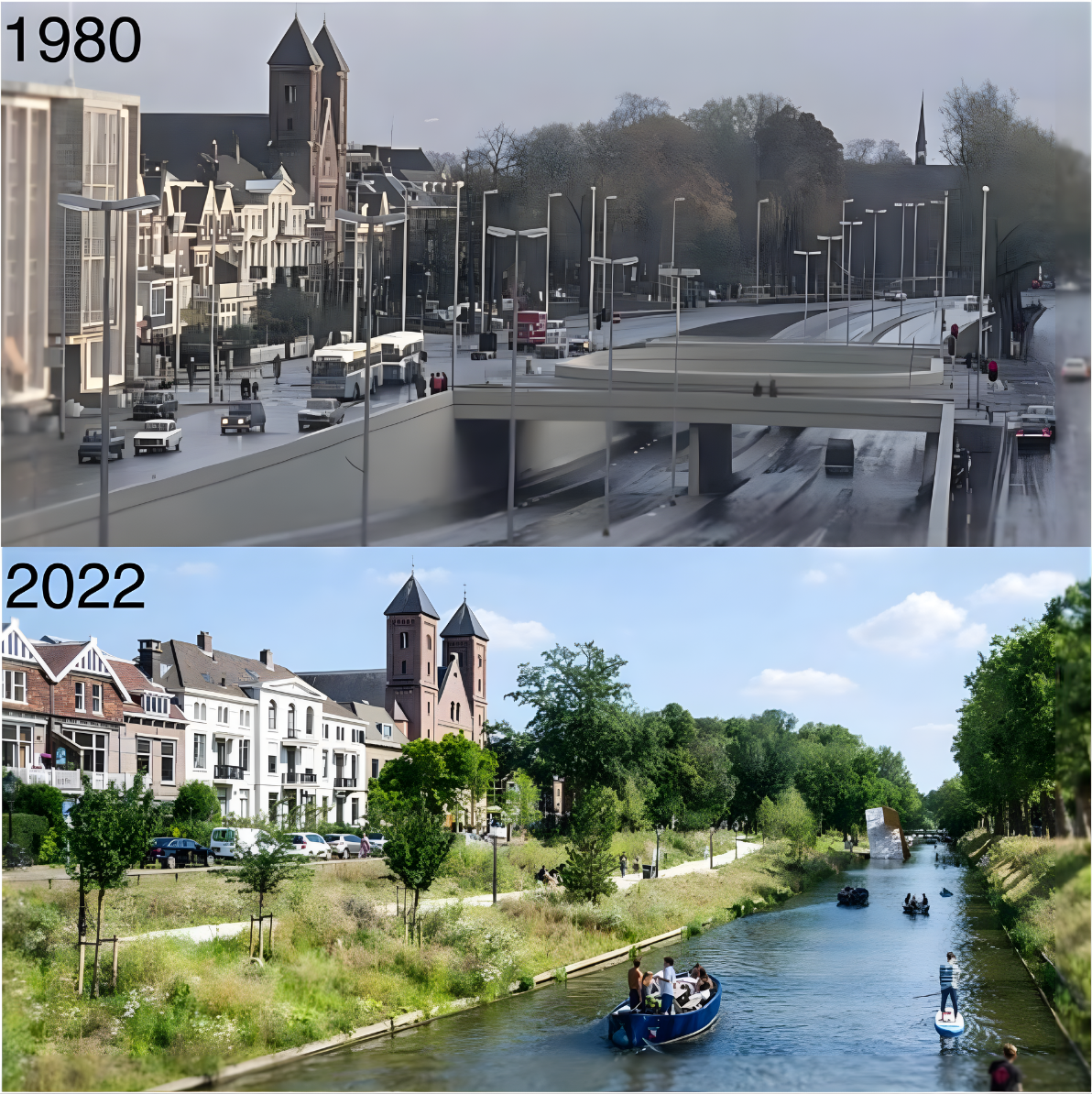 Peer-to-peer city learning:&nbsp; how Utrecht went from grey to green