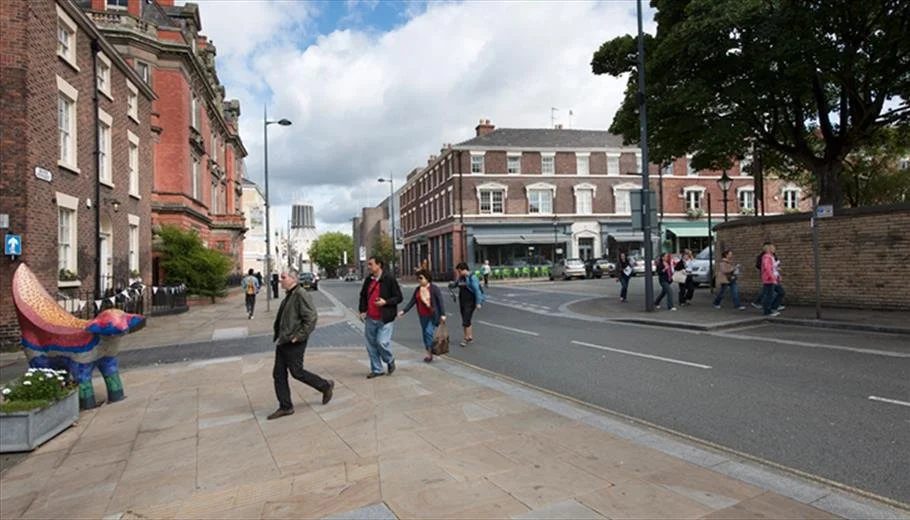 Hope St Faulkner St junction.jpg