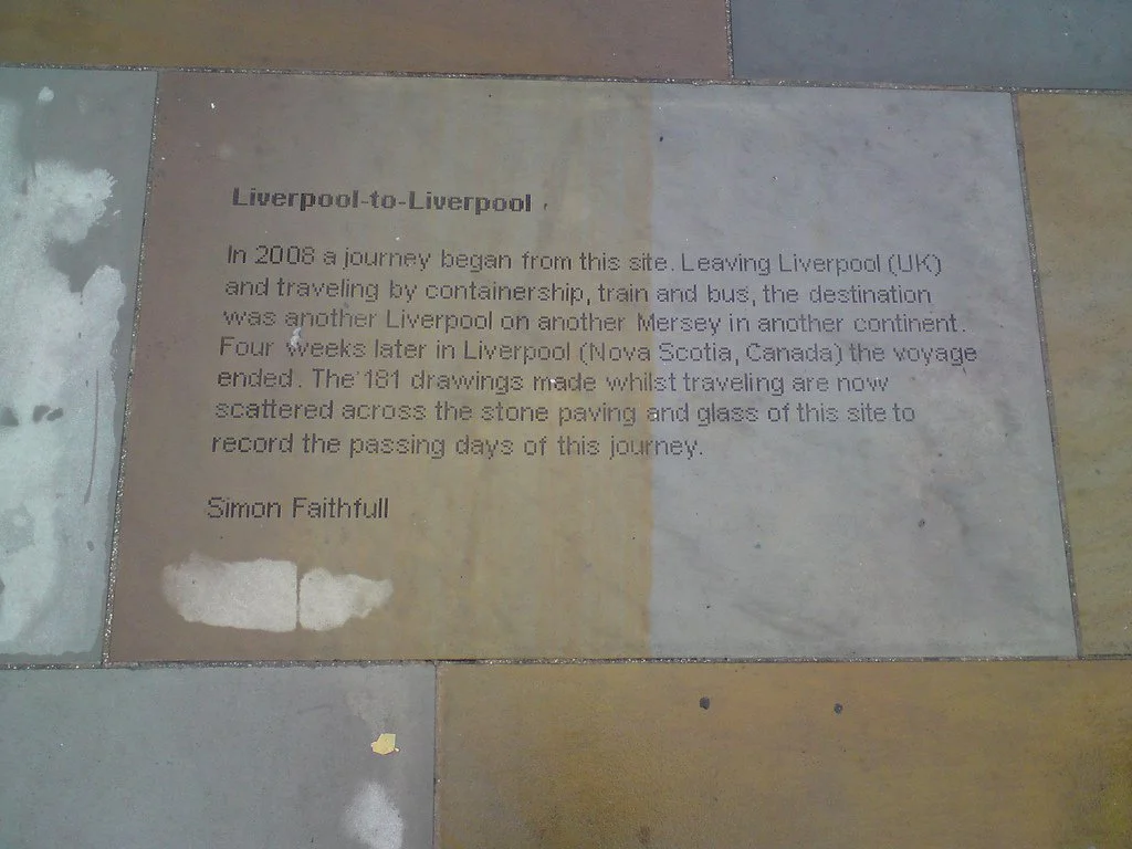 Simon Faithfull - Lime St Station installation.jpg