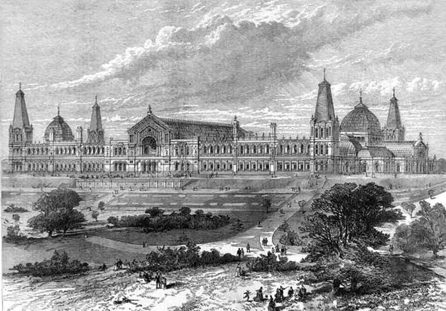 the second version of Alexandra Palace, c1900.jpg
