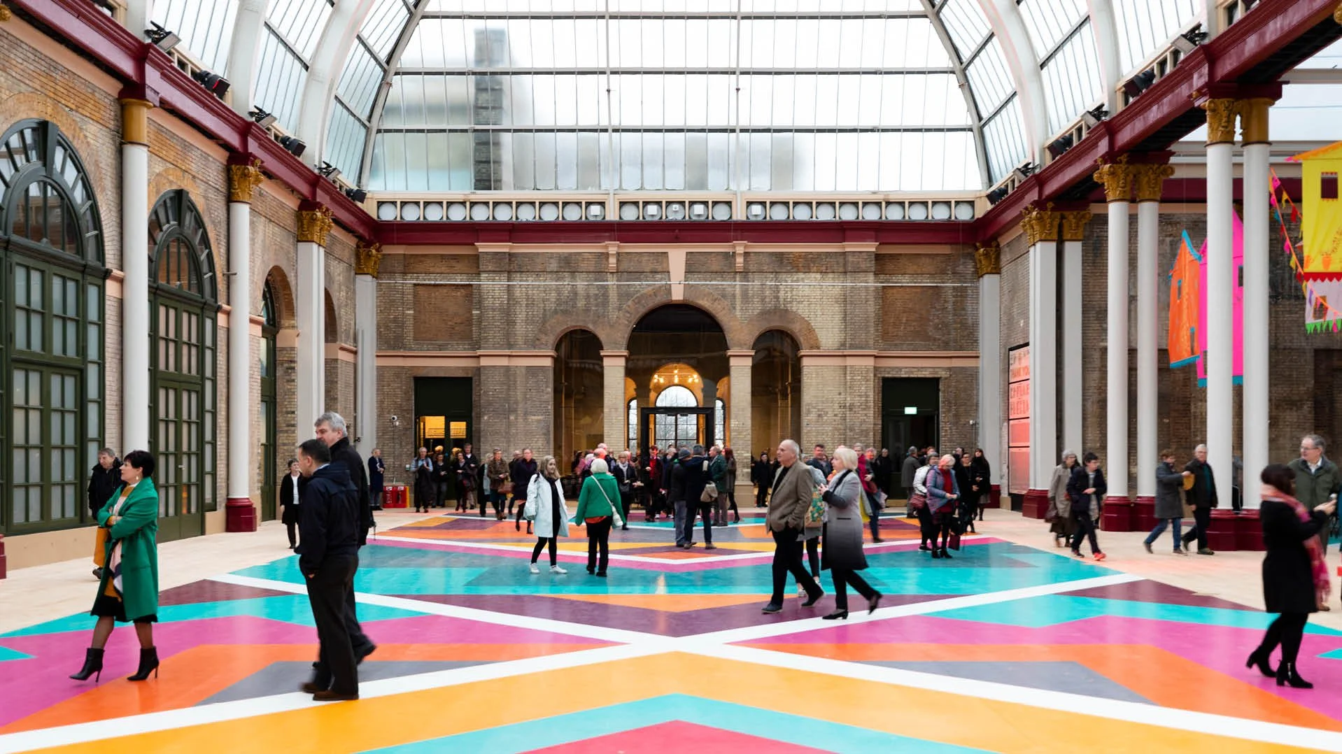Alexandra Palace renovated East Wing foyer full.jpg