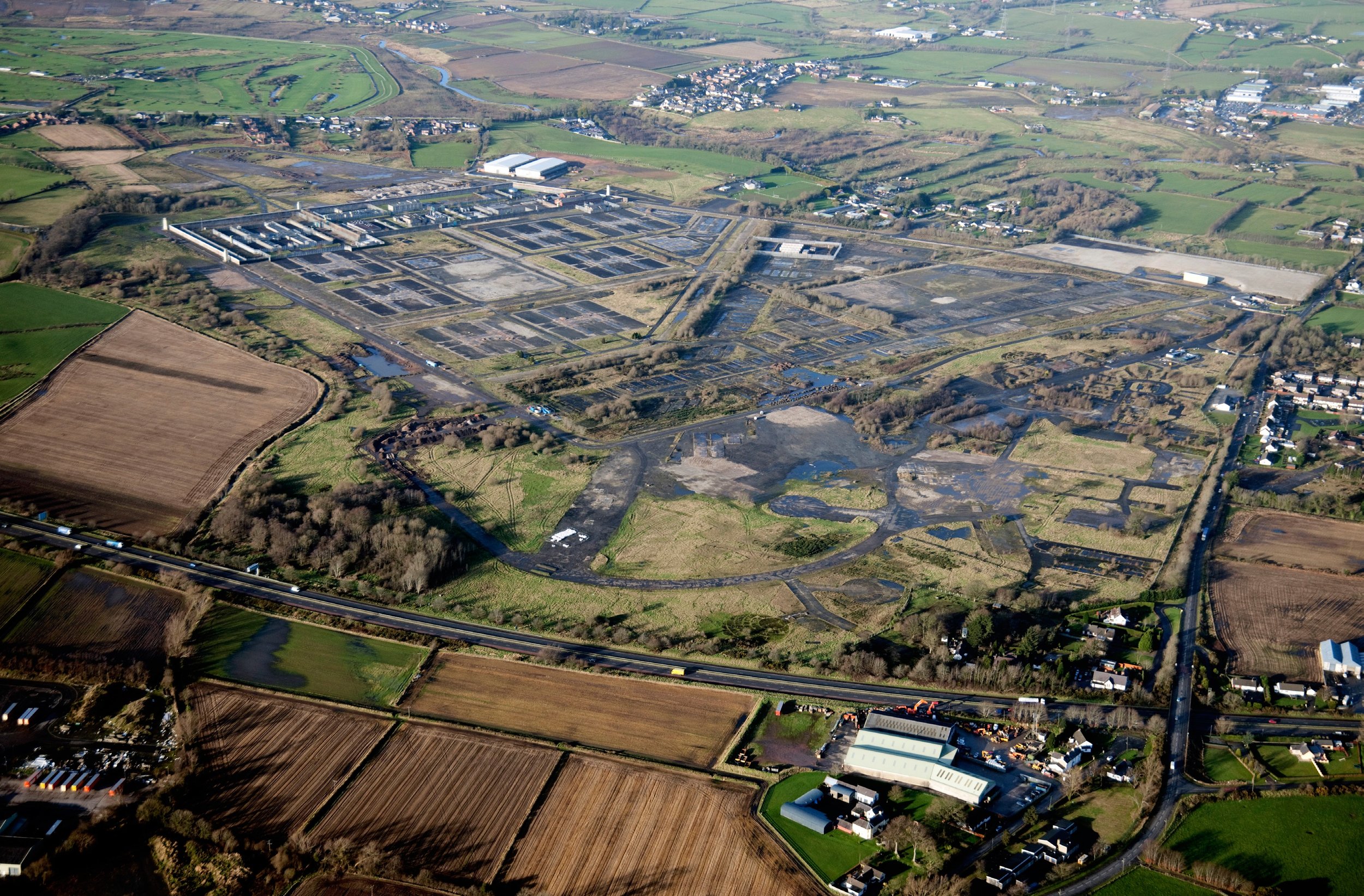 Maze Long Kesh, Northern Ireland