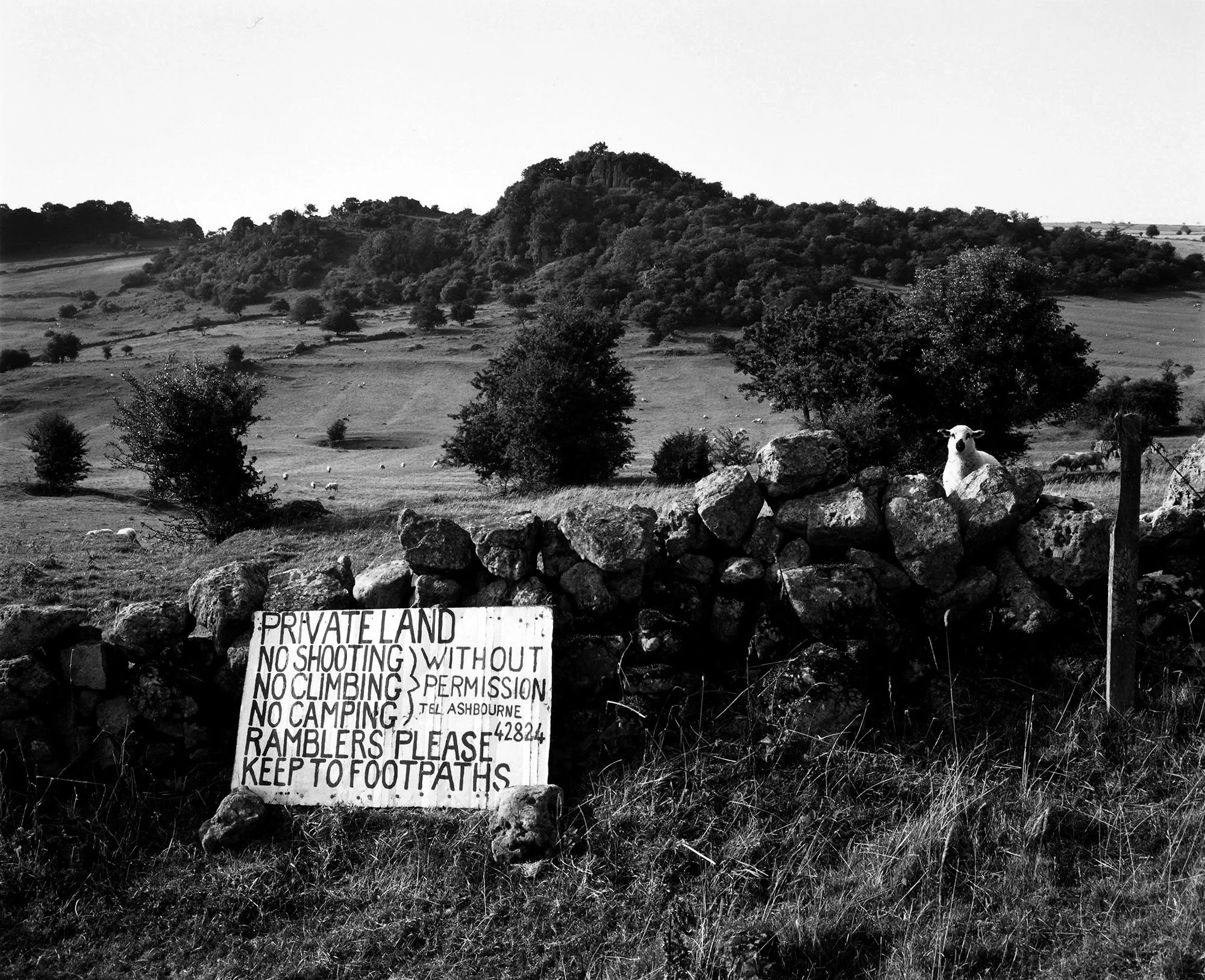 rivate-Land-Brassington-Peak-District-1989-Fay-Godwin-Our-Forbidden-Land-architectural-review.jpg