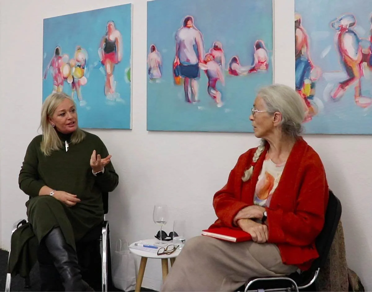Write up of my 2023 solo show SPF50 by art historian/curator Catherine Marshall