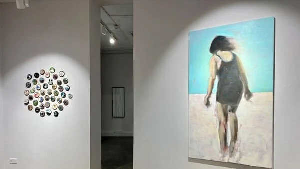 Nice photo of my painting in situ in Goma Waterford in Waterford News &amp; Star
