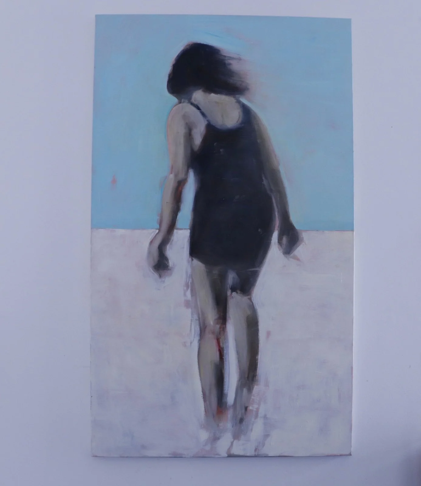 Memories open bare - of a place no longer there