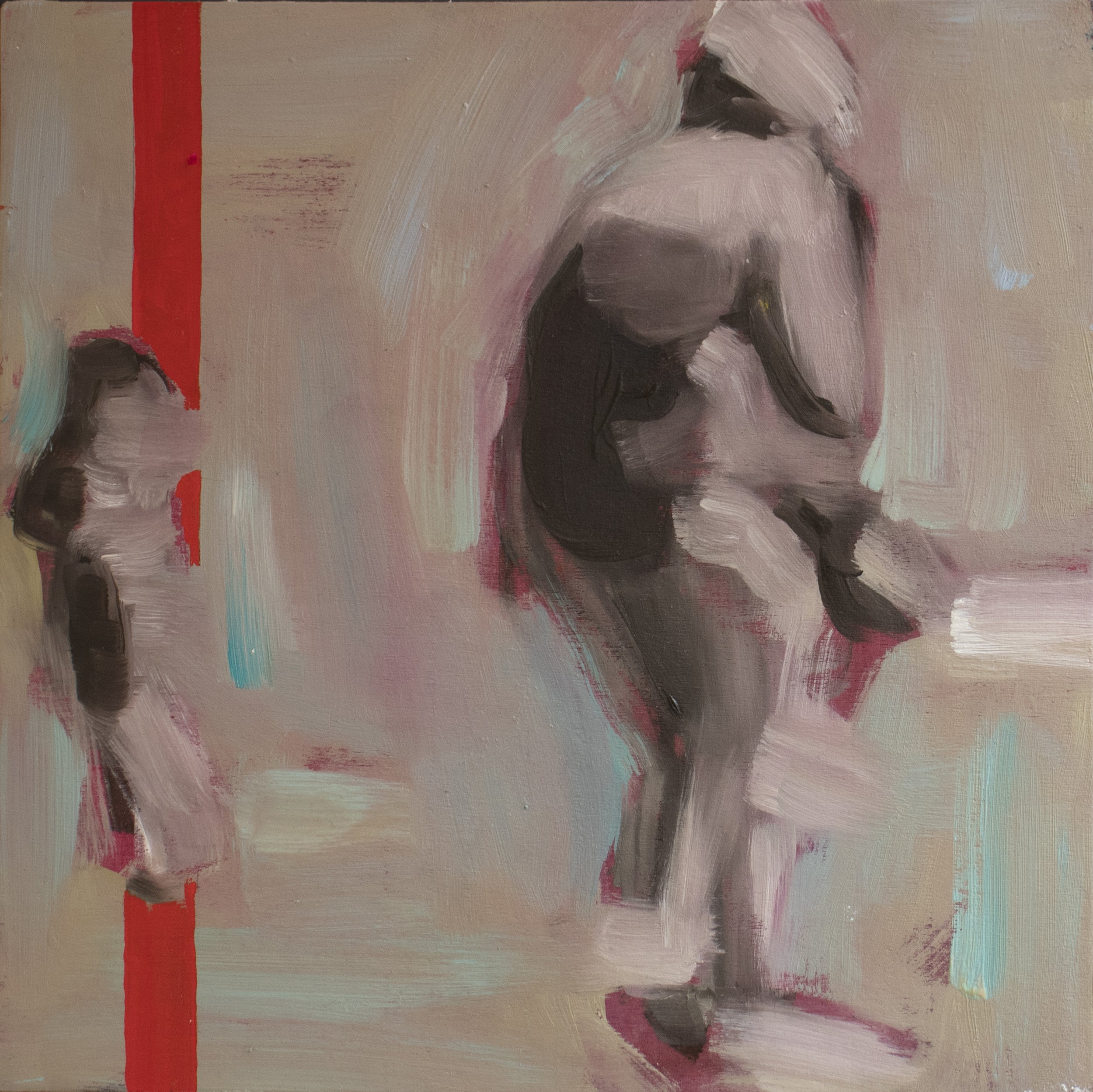 The beach that used to be. Oonagh Latchford, Oil on wood panel. 25cm x 25cm, 2023.jpg