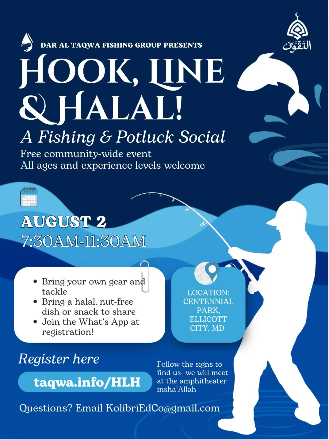 Hook, Line &amp; Halal!