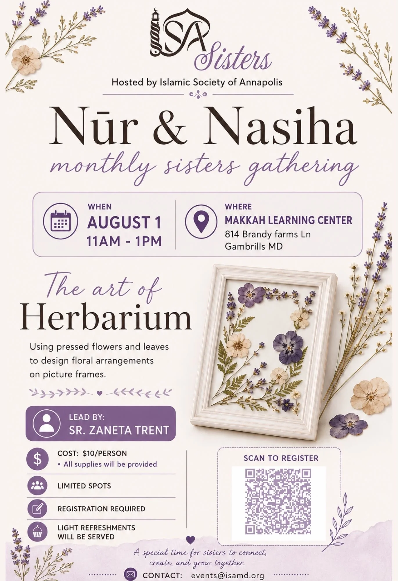 The Art of Herbarium w/Zaneta Trent
