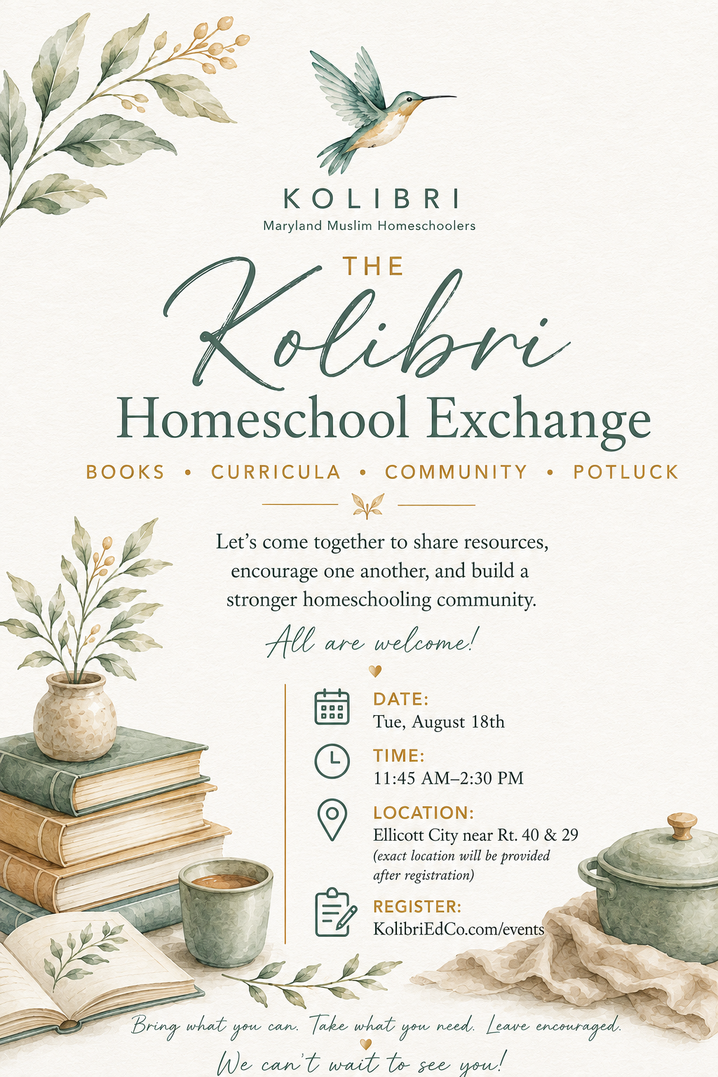 The Kolibri Exchange