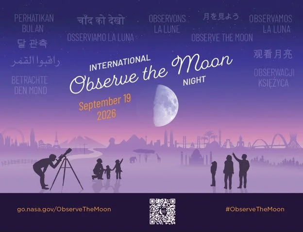 International Observe the Moon Night