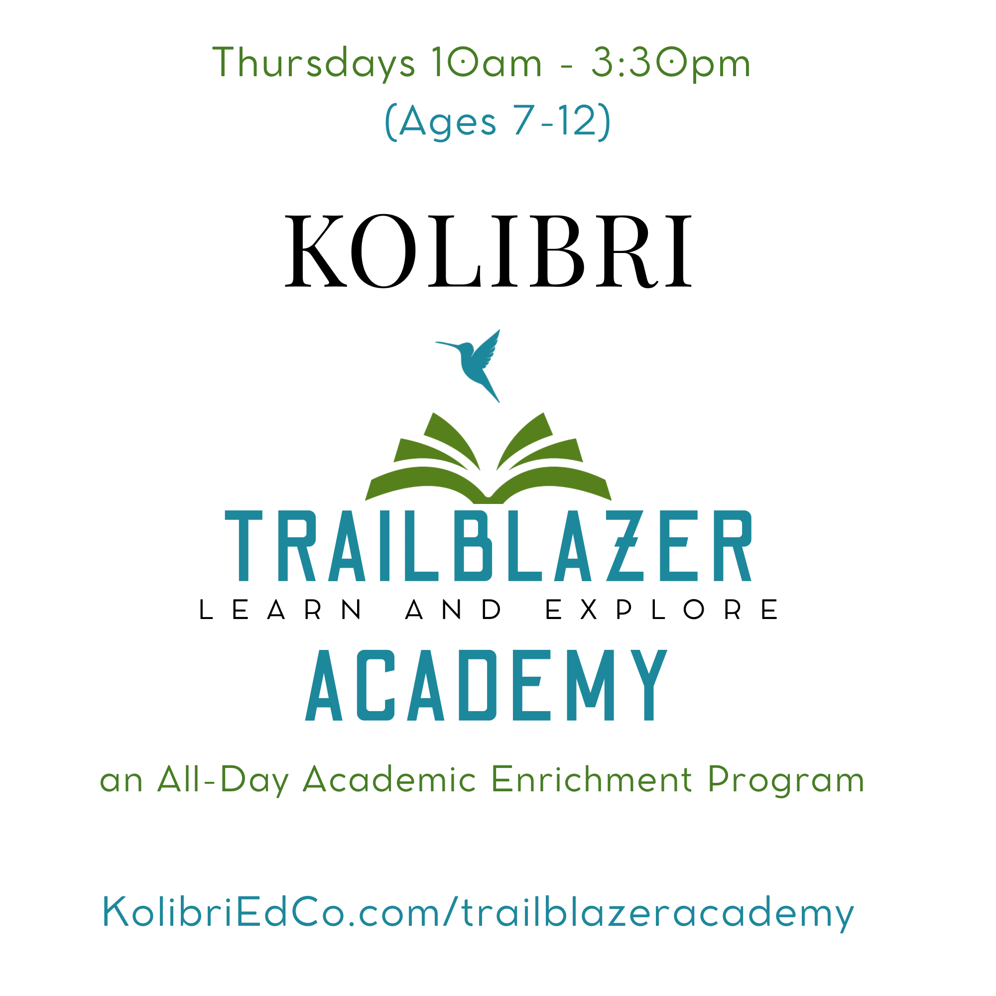 Trailblazer Academy Deposit