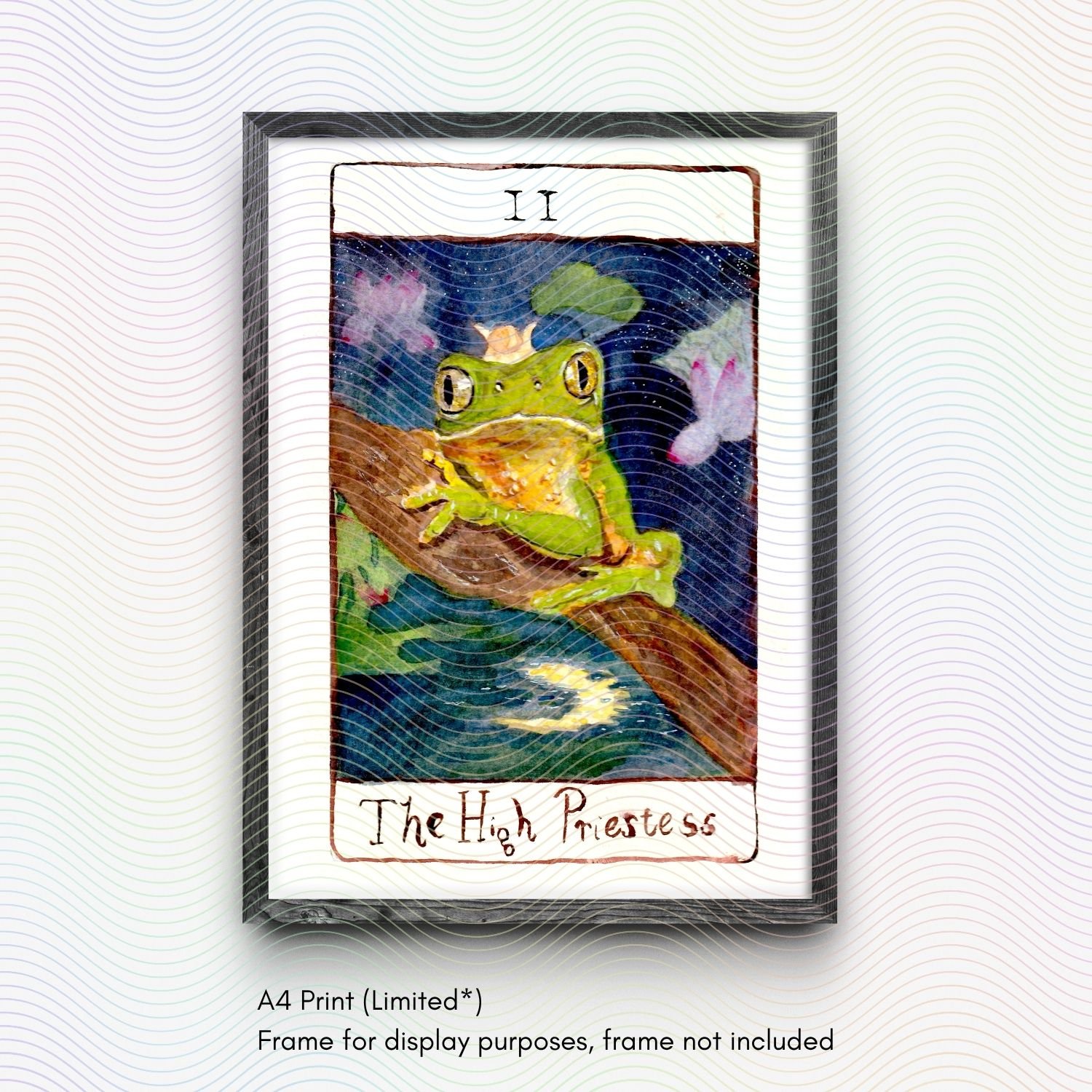 The High Priestess | Art Print (Unframed)