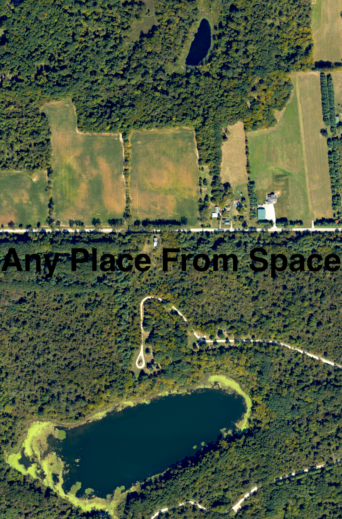 Chain O’Lakes State Park, Indiana from Space — September 15, 2024 – Satellite Image