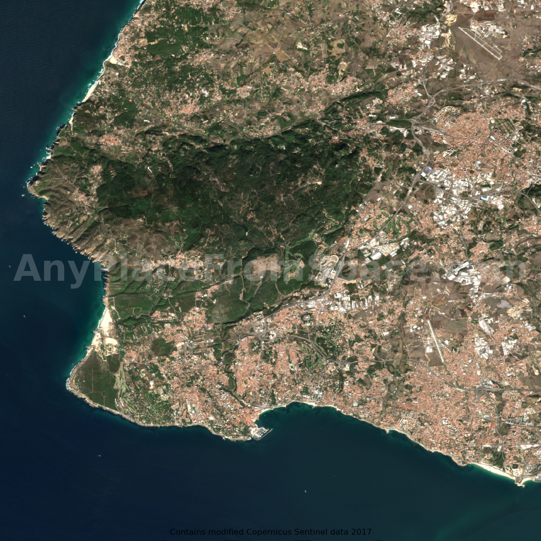 Sintra, Portugal – October 30, 2017