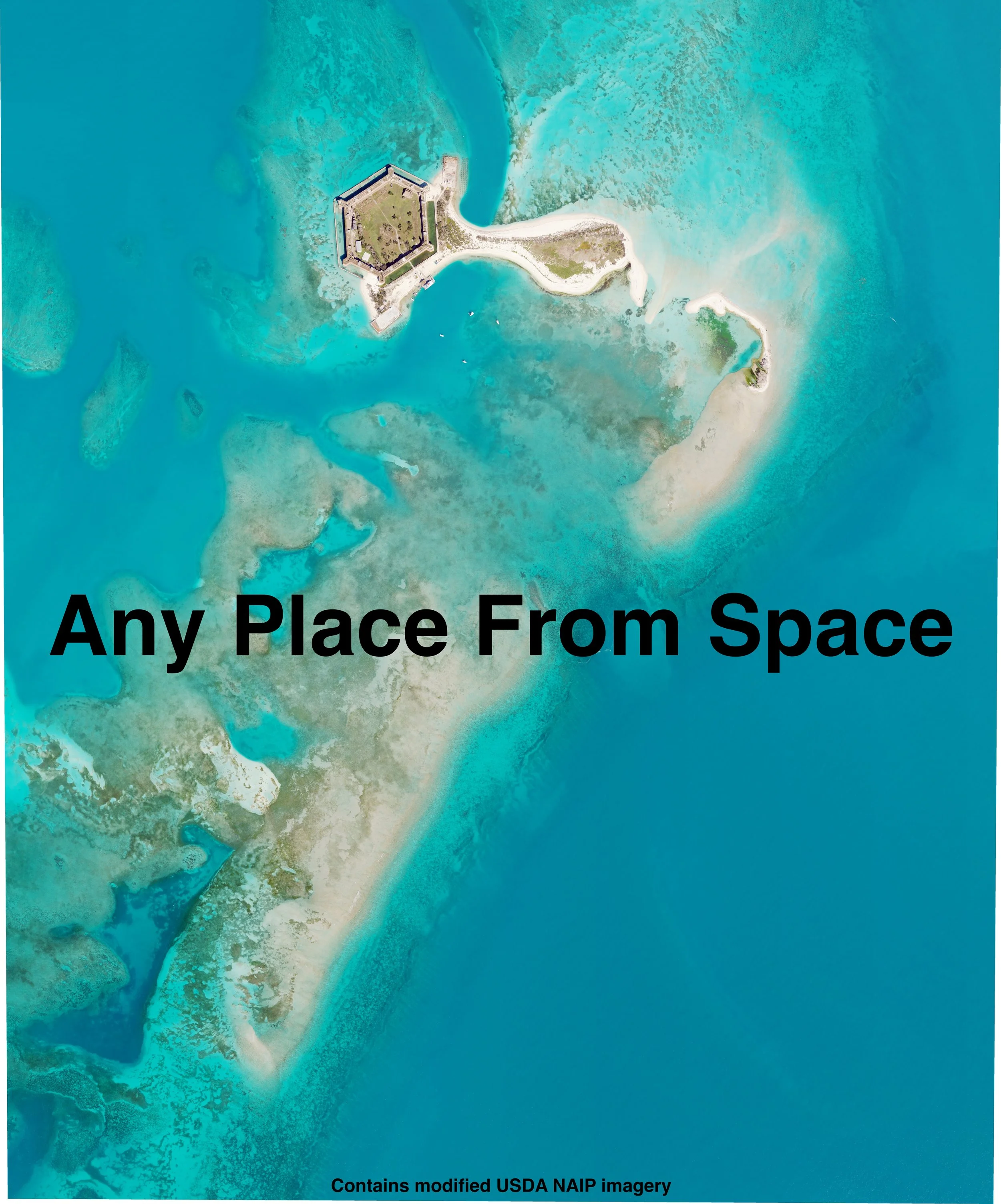 Dry Tortugas National Park Aerial Image | Fort Jefferson from Above