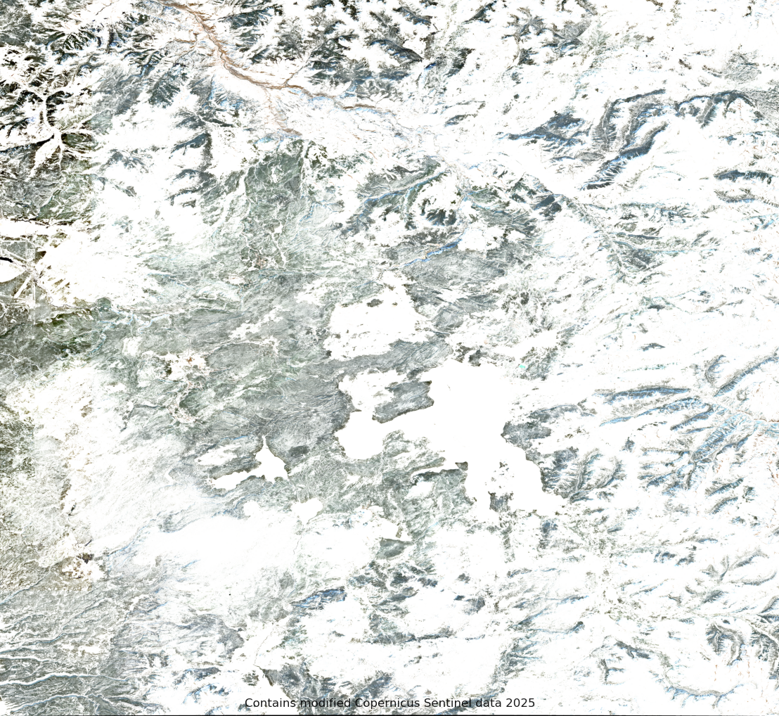 Yellowstone National Park – March 02, 2025