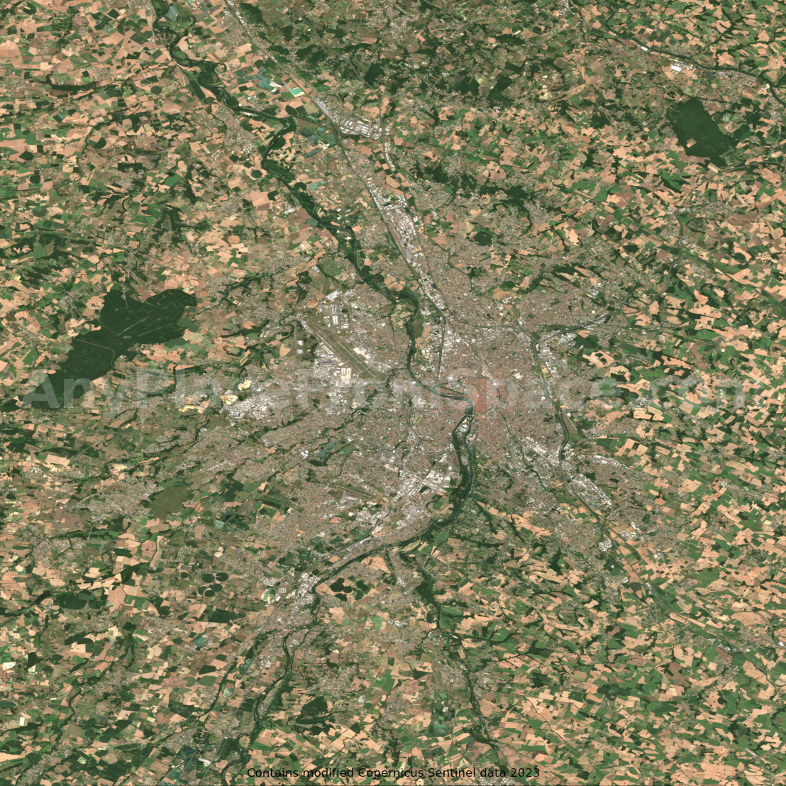 Toulouse, France – July 14, 2023