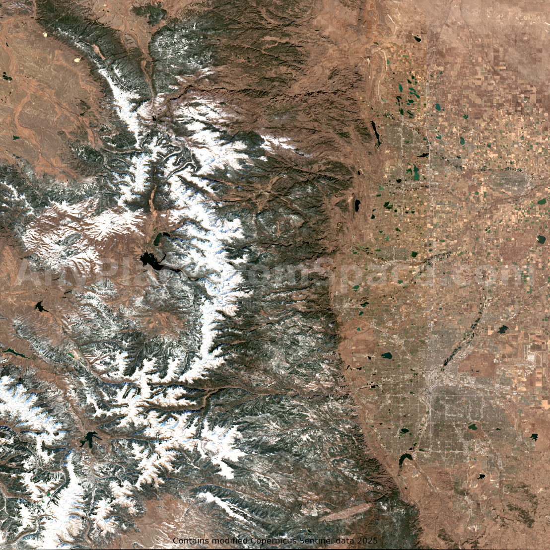 Colorado Rocky Mountains – November 11, 2023