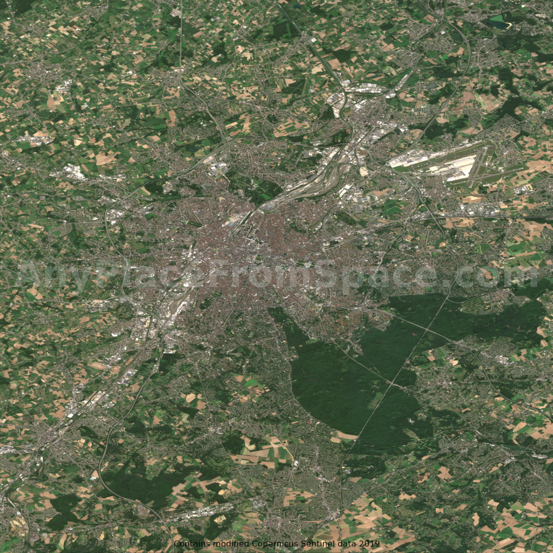 Brussels, Belgium – August 24, 2019