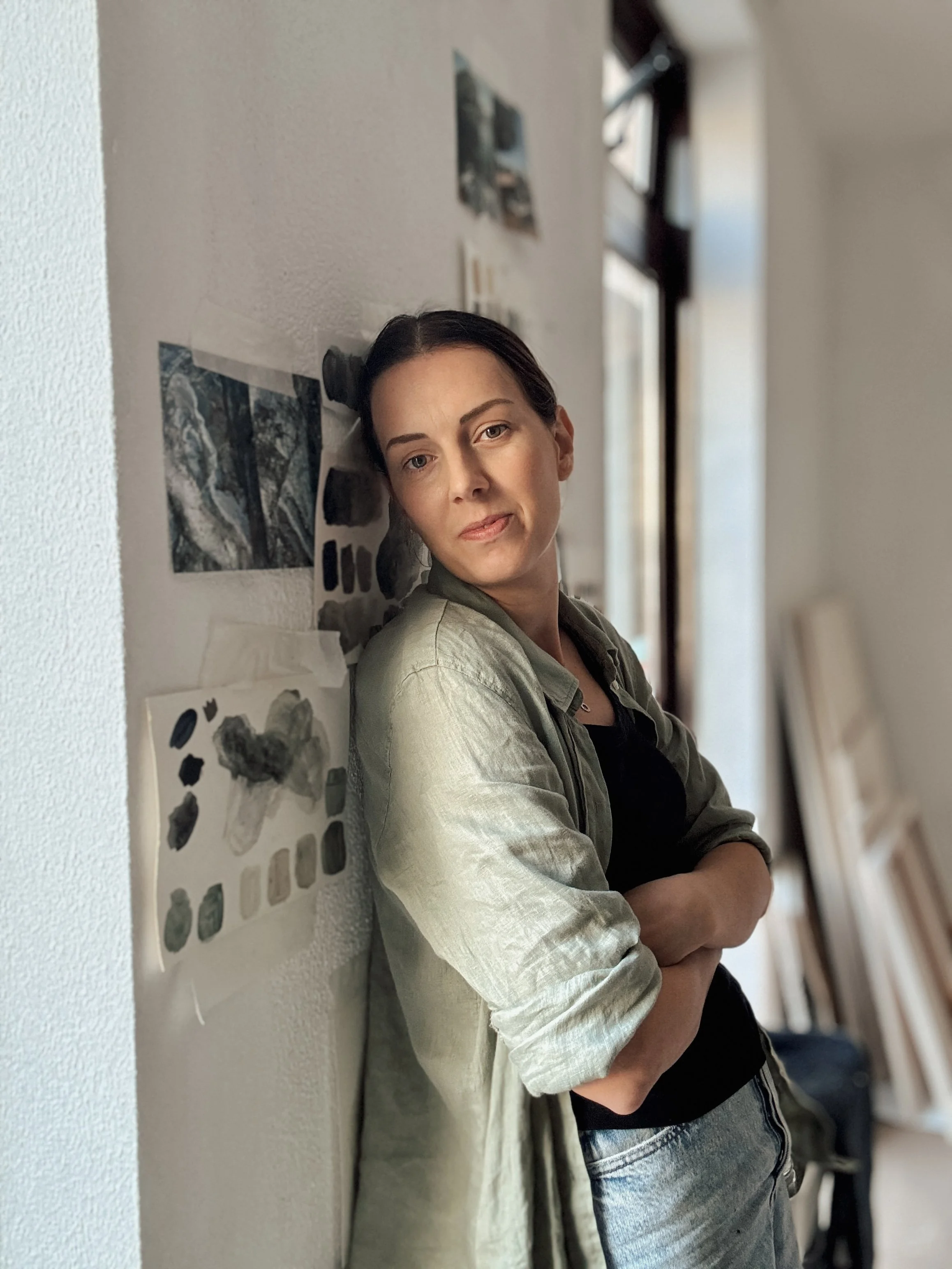 Why I paint abstract