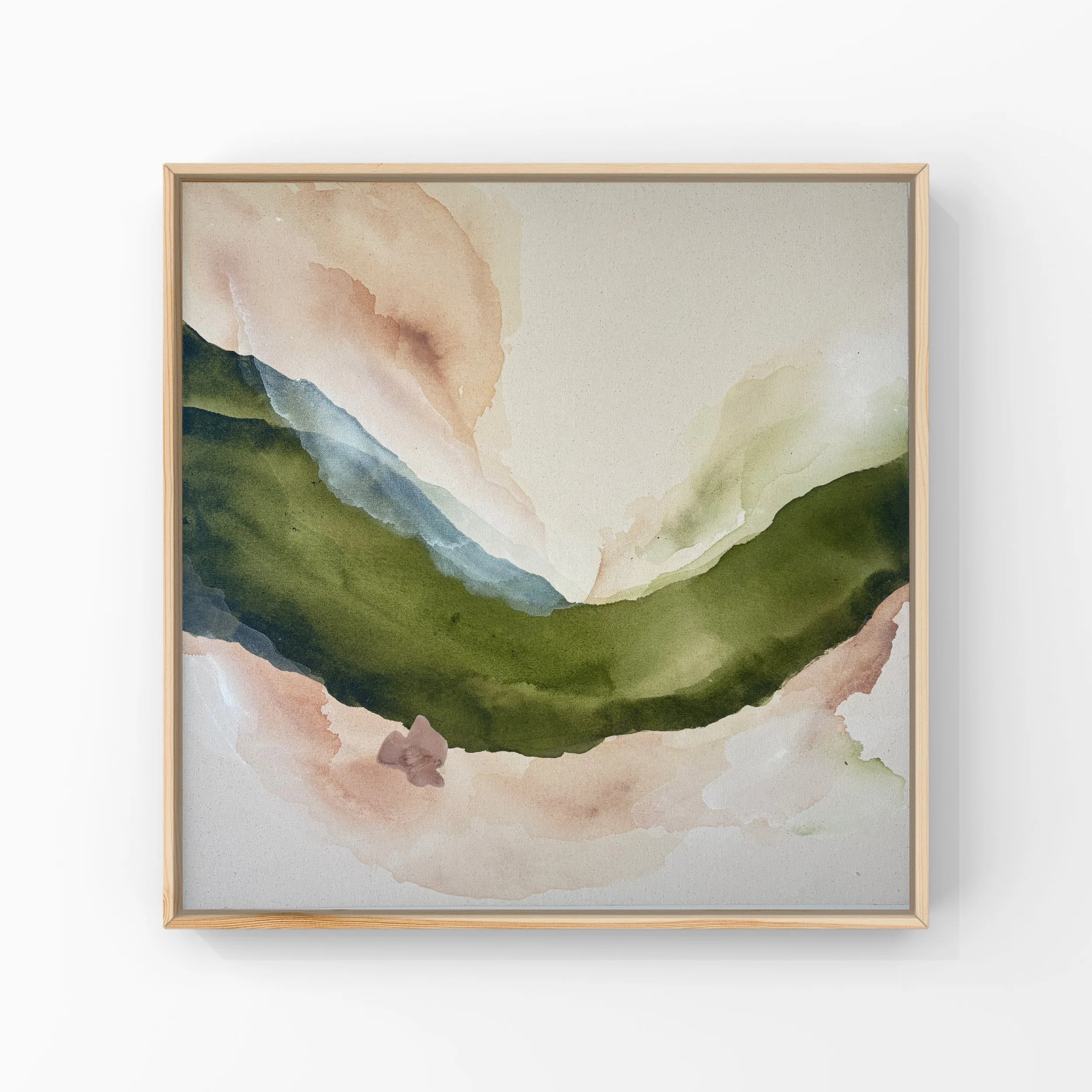 All I need | 60cm x 60cm | Original Abstract Painting on Canvas