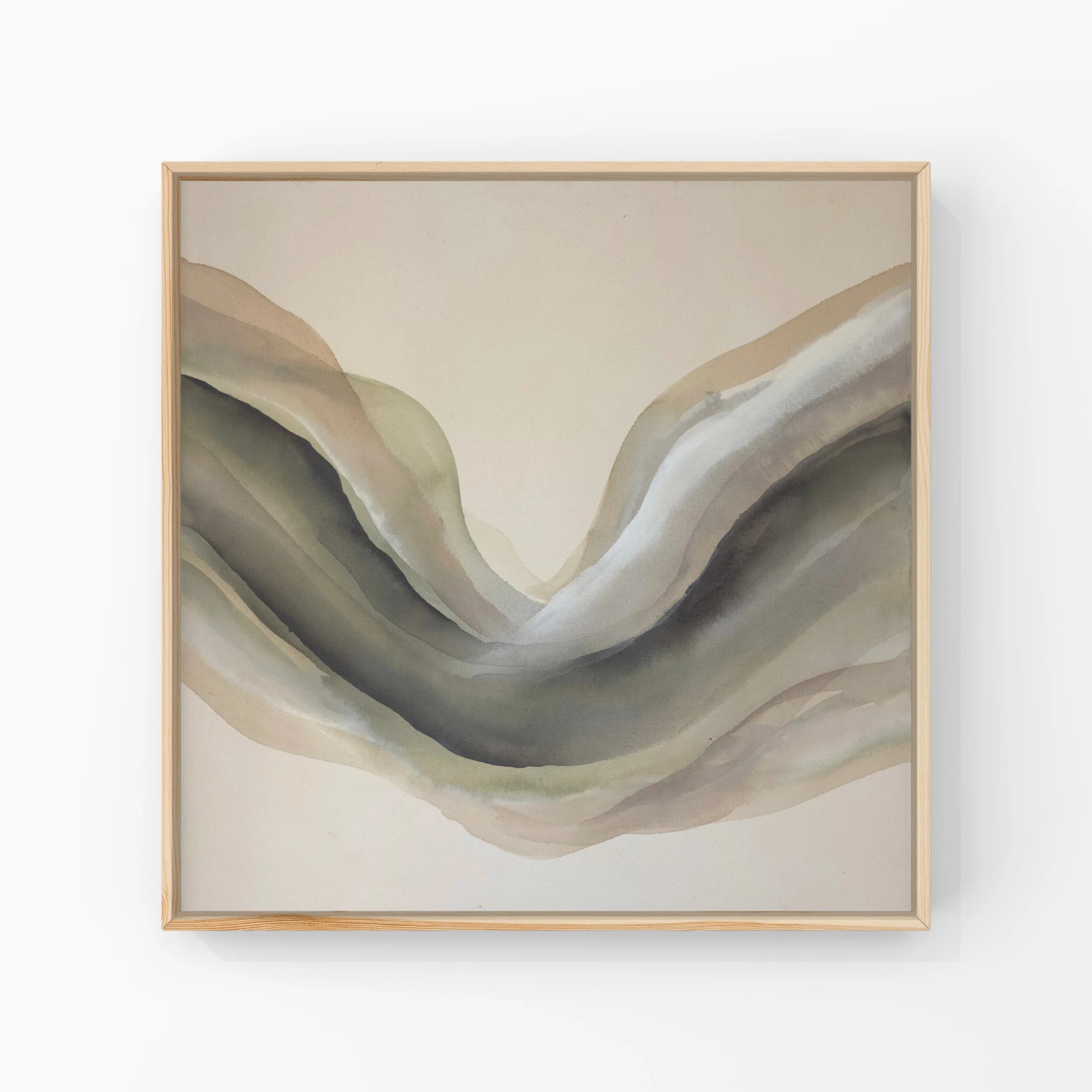 Trust the Process | 90cm x 90cm | Original Abstract Painting on Canvas