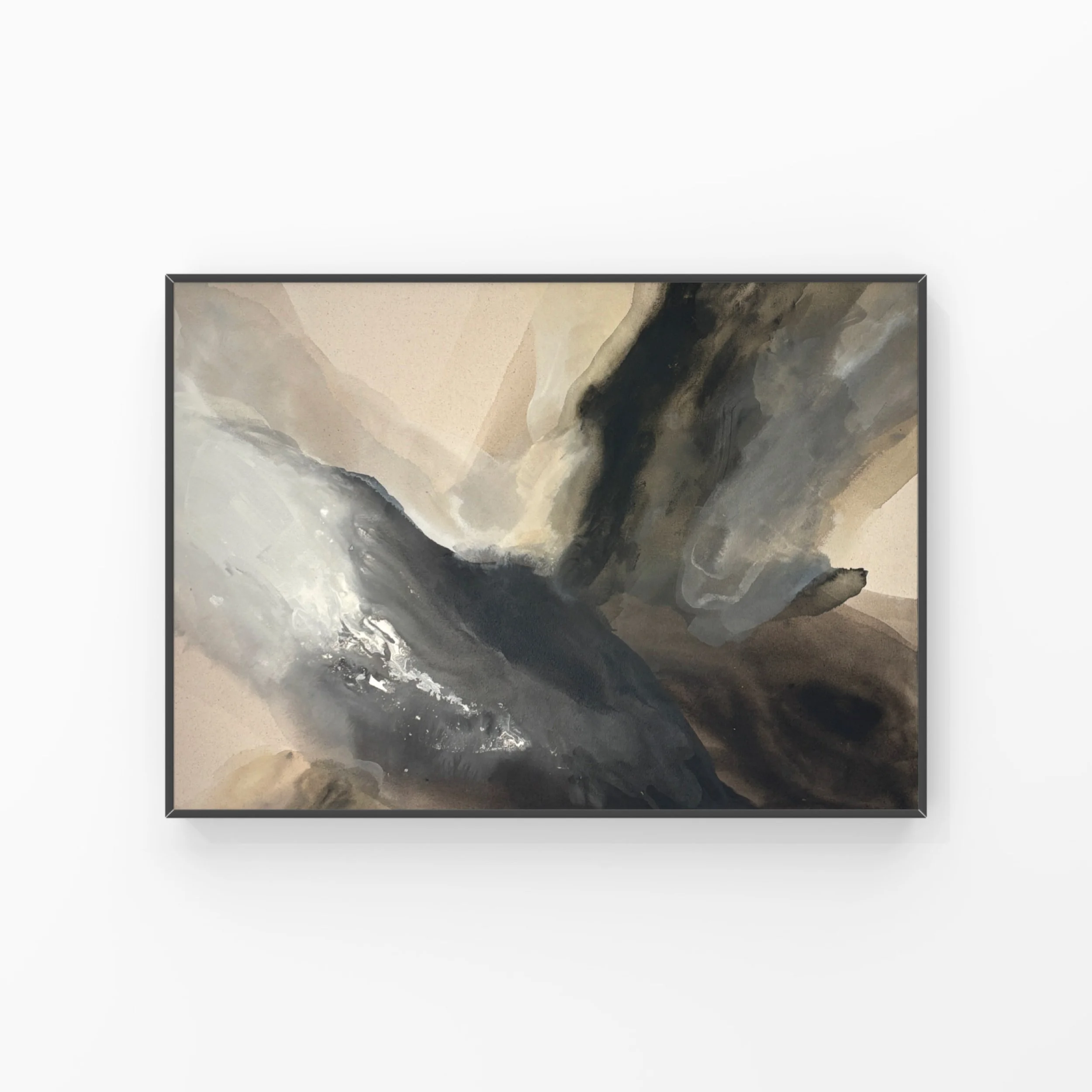 Moment of Awakening | 80cm x 100cm | Original Abstract Painting on Canvas