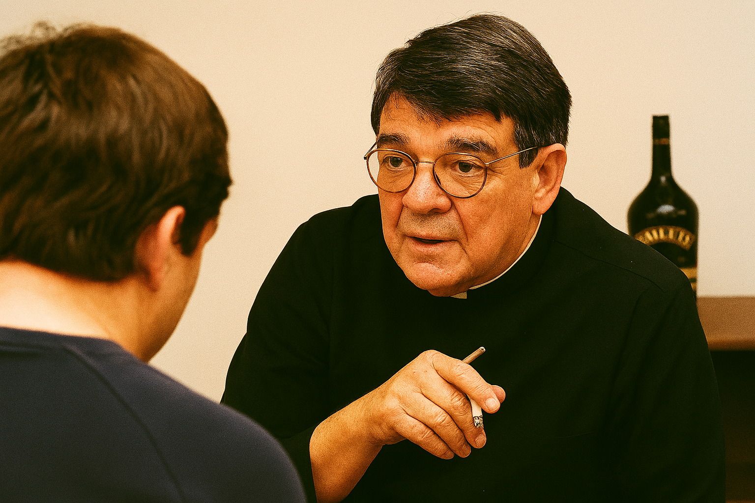 What If It All Goes Wrong—and Someone Stays Anyway