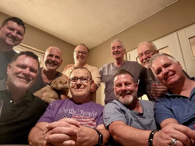 Shuffle the Cards. Pour Me A Cocktail.  Pass the Casserole.