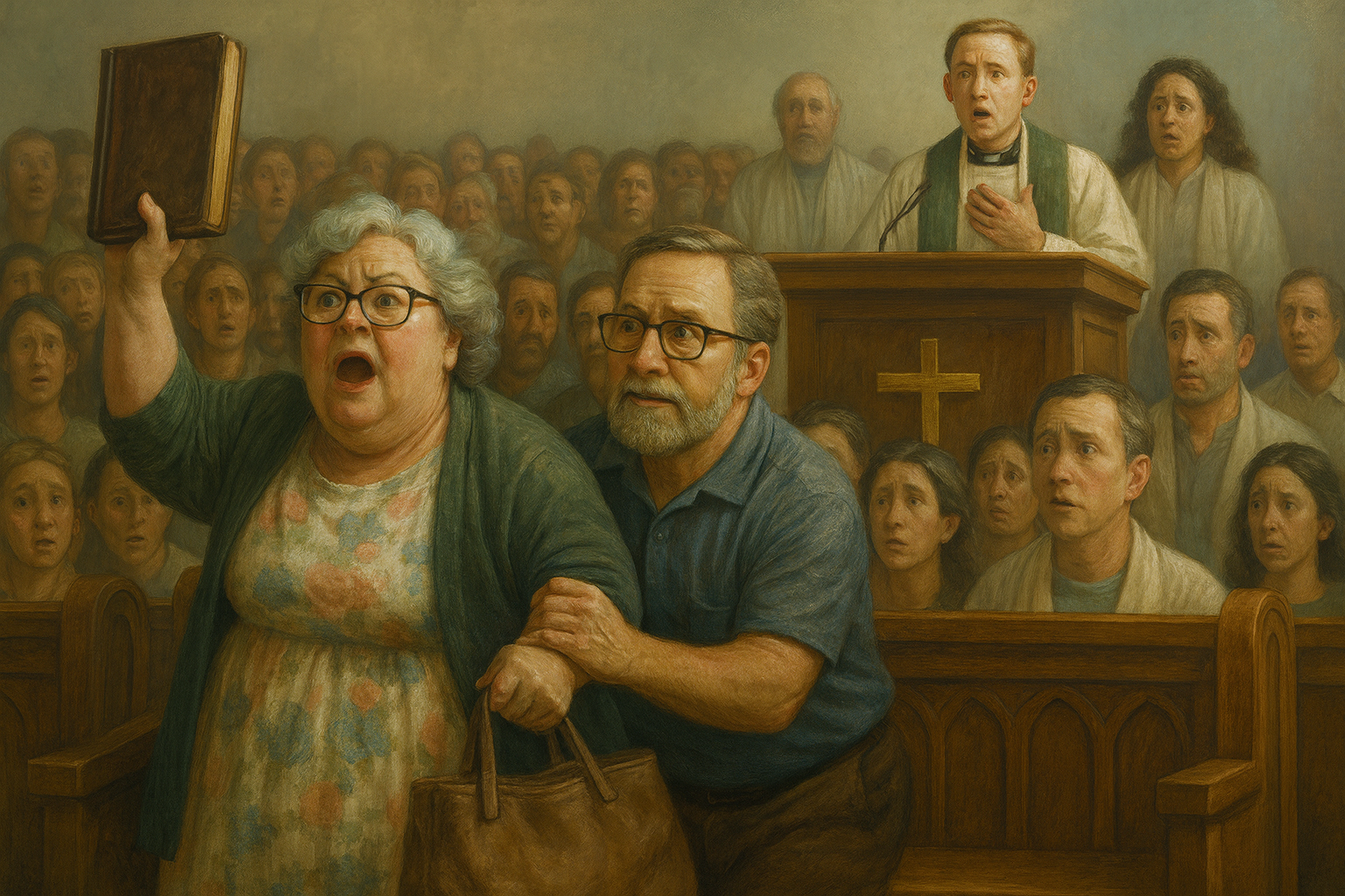 Damn it, Catherine: The Gospel According to Chaos