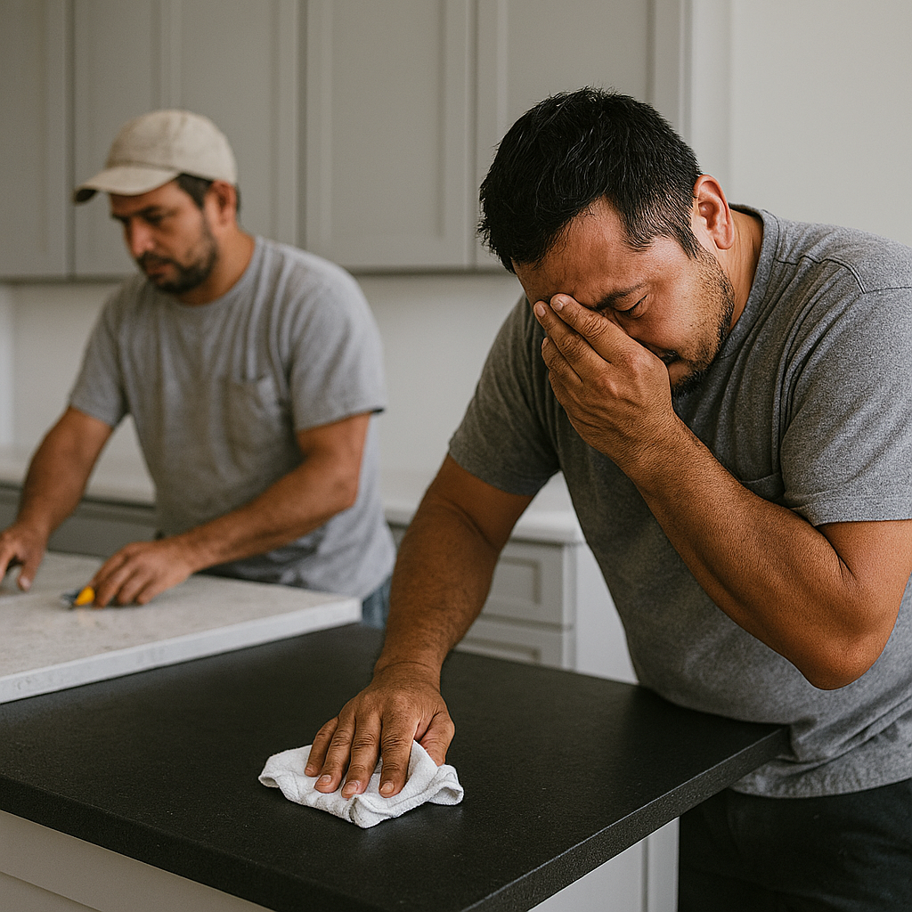 Tears in the Epoxy: A Countertop, a Deportation, and the Cost of Cruelty