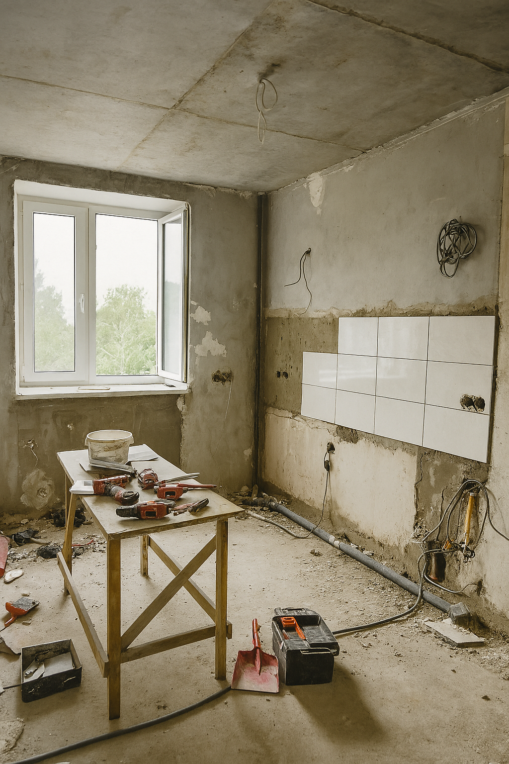 Survival Tips from Unit 309A: Renovation Edition