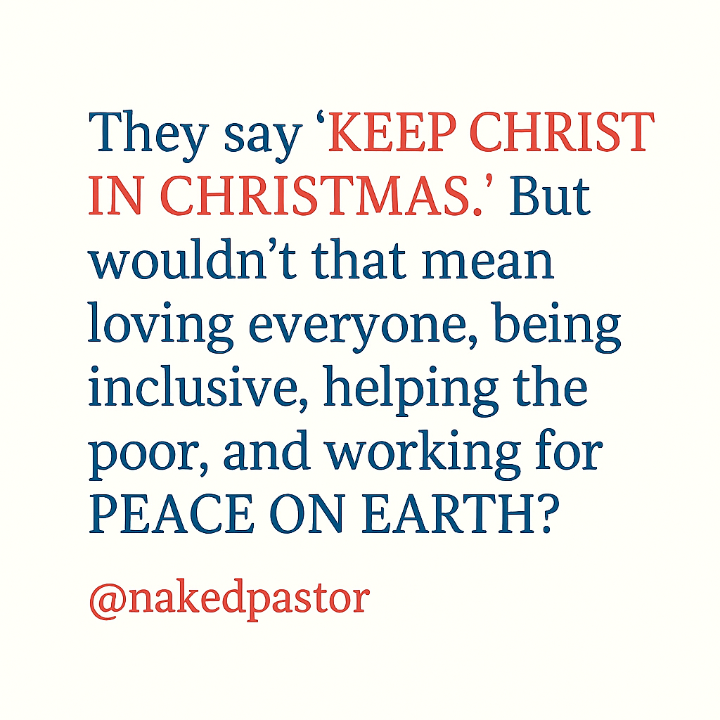 You Lost Me at “God Loves You, But”