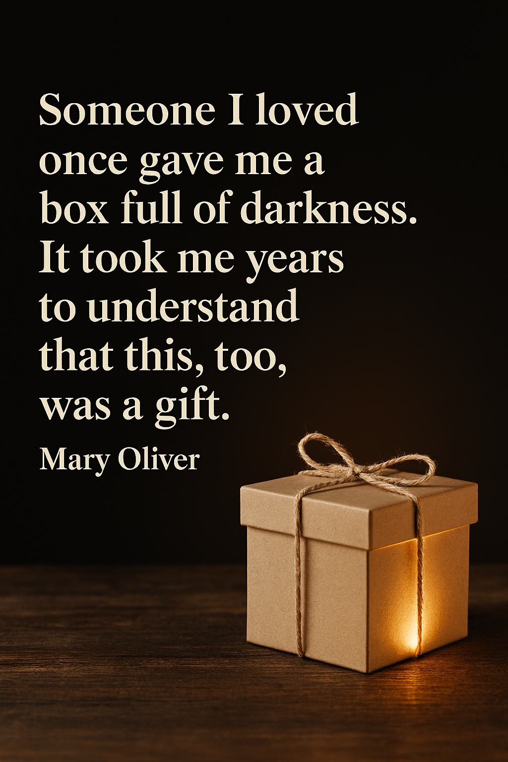 The Sacred Gifts of Hard Times