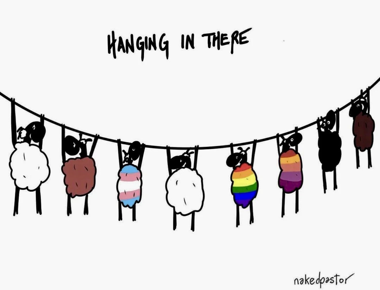 Hanging In There — Together
