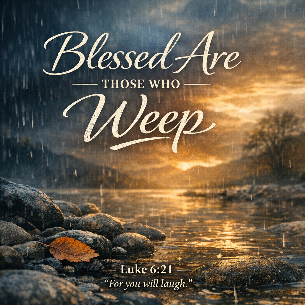 Blessed Are Those Who Weep: Why This Strange Scripture Still Speaks