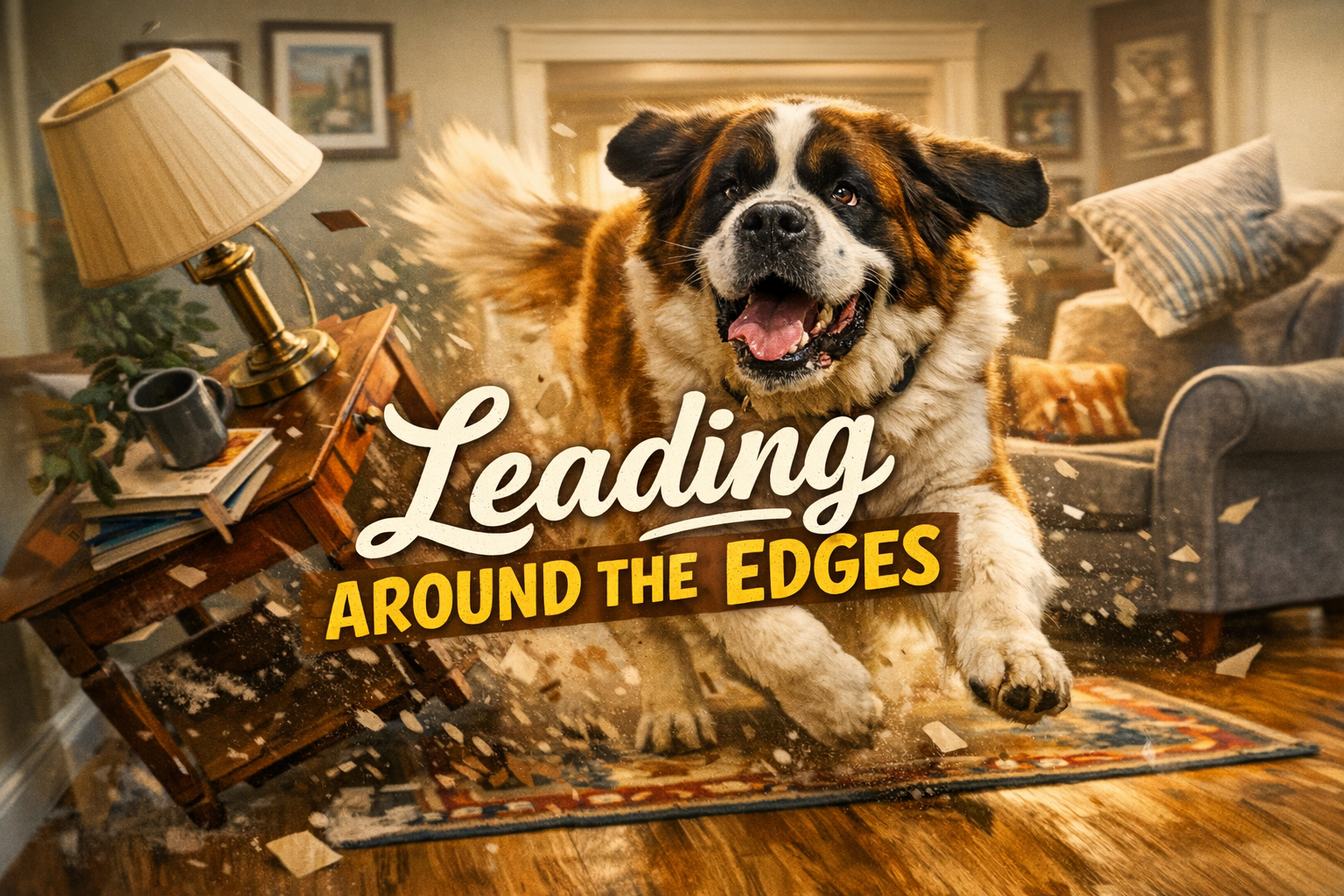 Leading Around the Edges