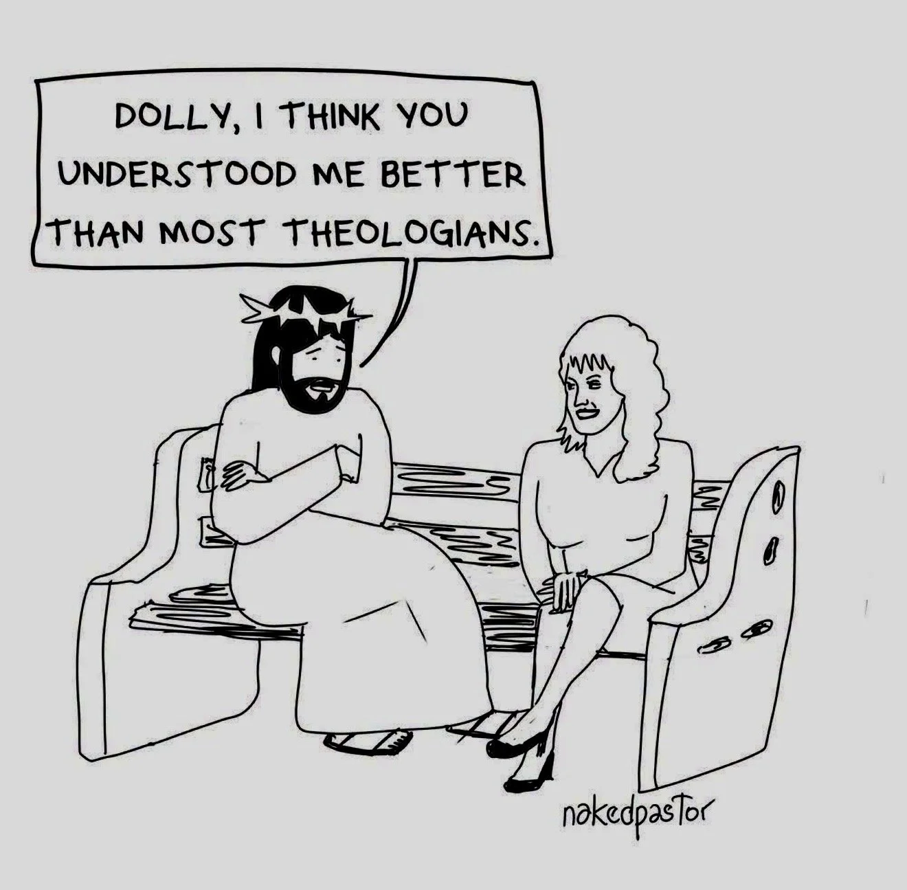 When Dolly Outsmarts the Theologians