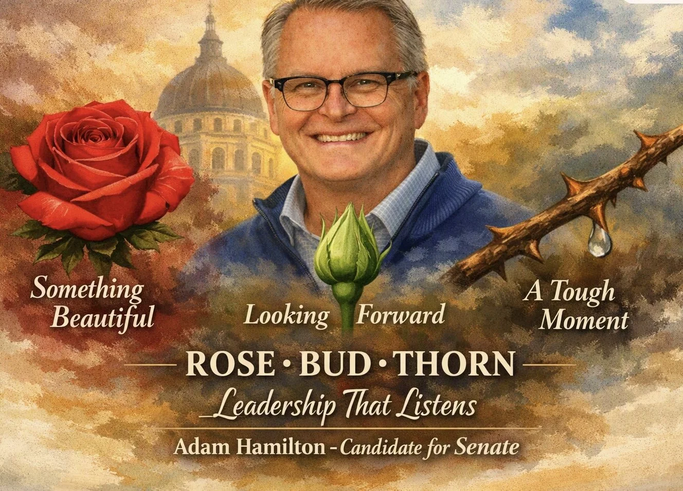 The Rose, the Bud and the Thorn