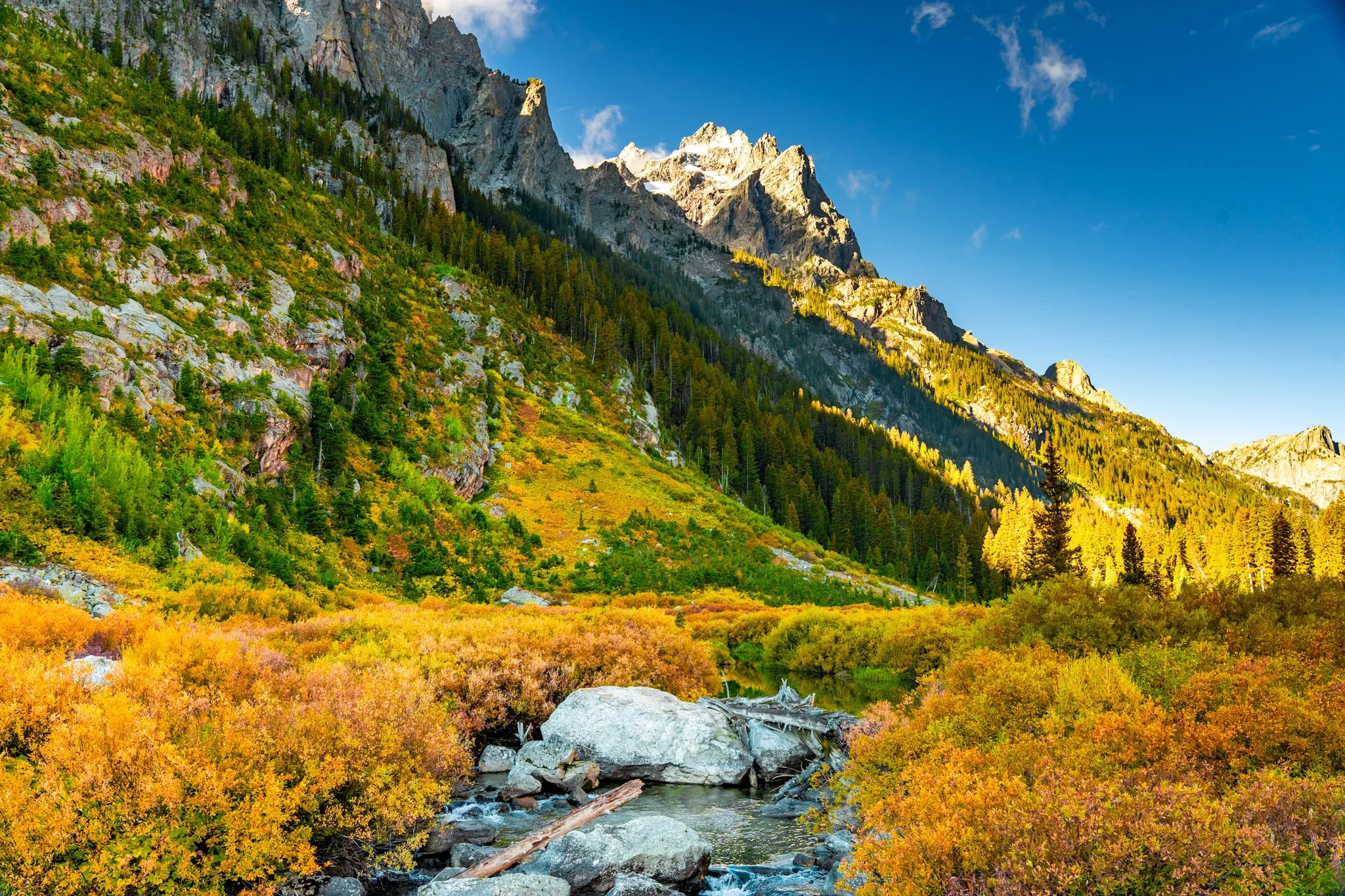 Grand Tetons, Wyoming