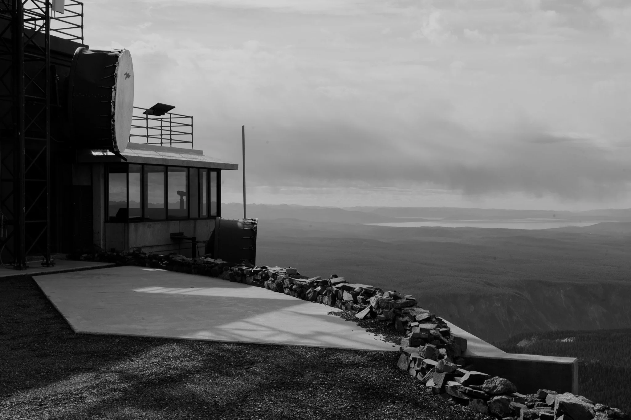 Mount Washburn, Wyoming