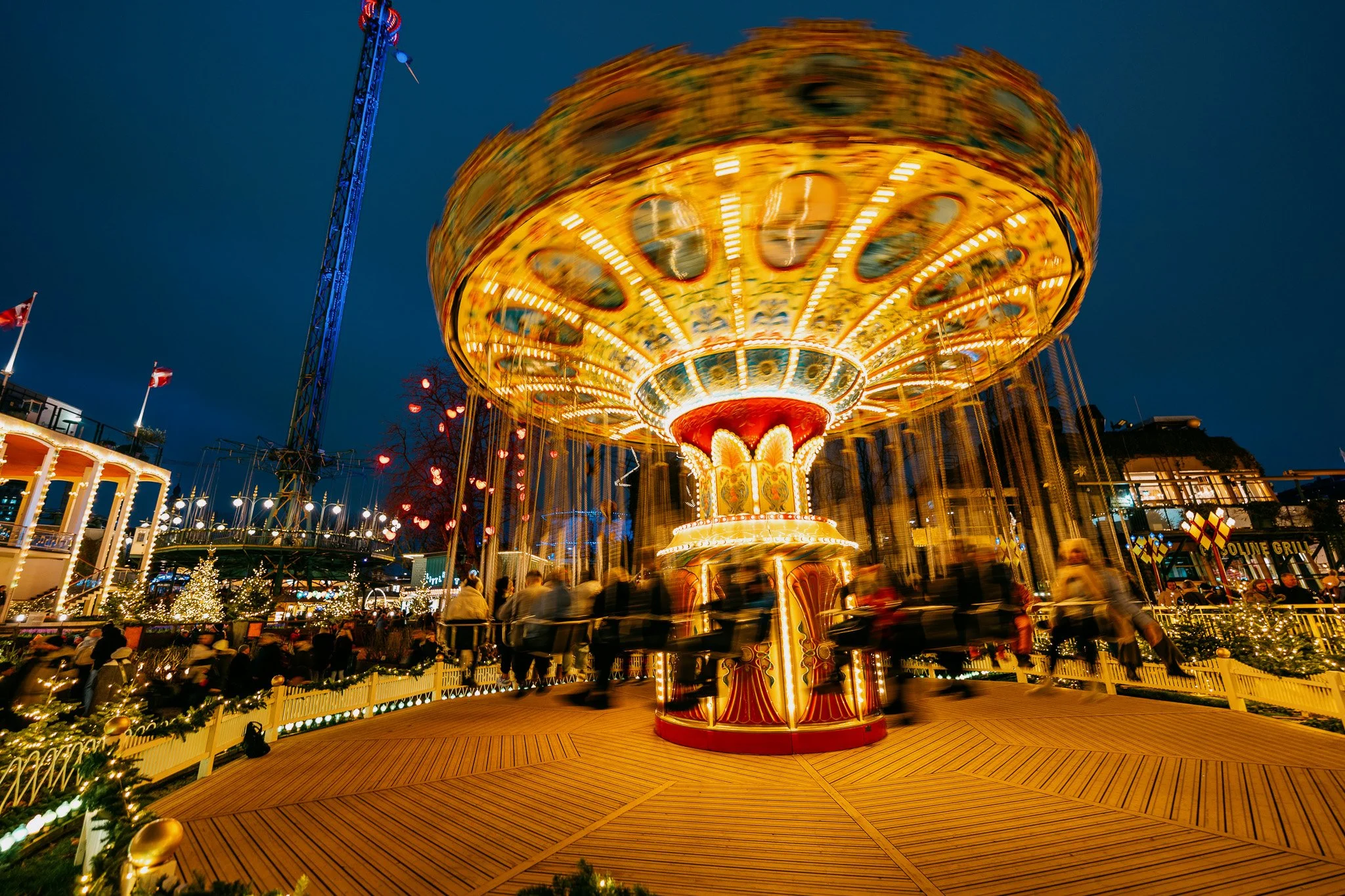Tivoli Gardens, Copenhagen