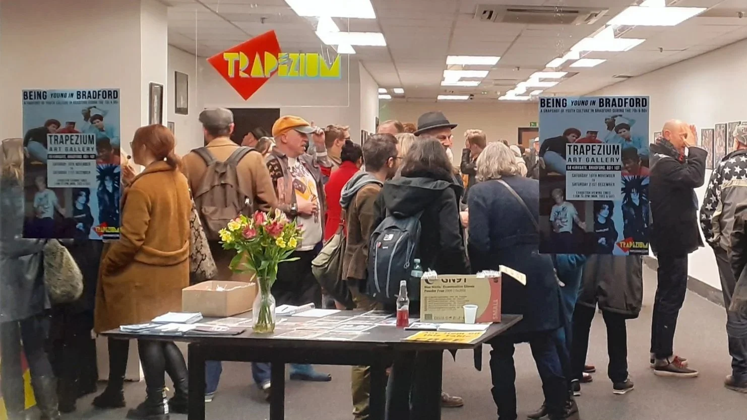Turn Up: An Open Exhibition of Bradford Art and Photography