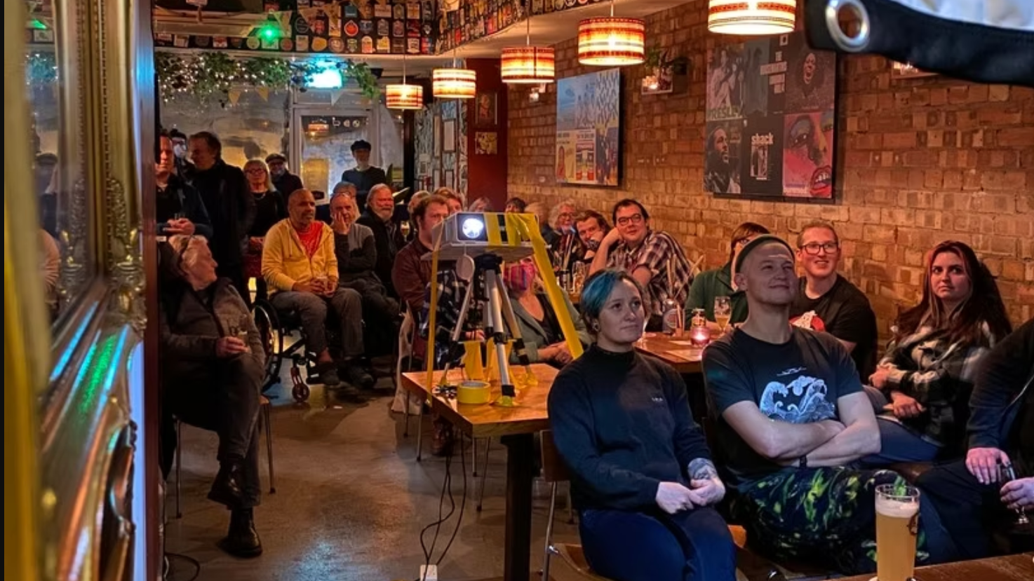 Drunken Film Fest Bradford 2025