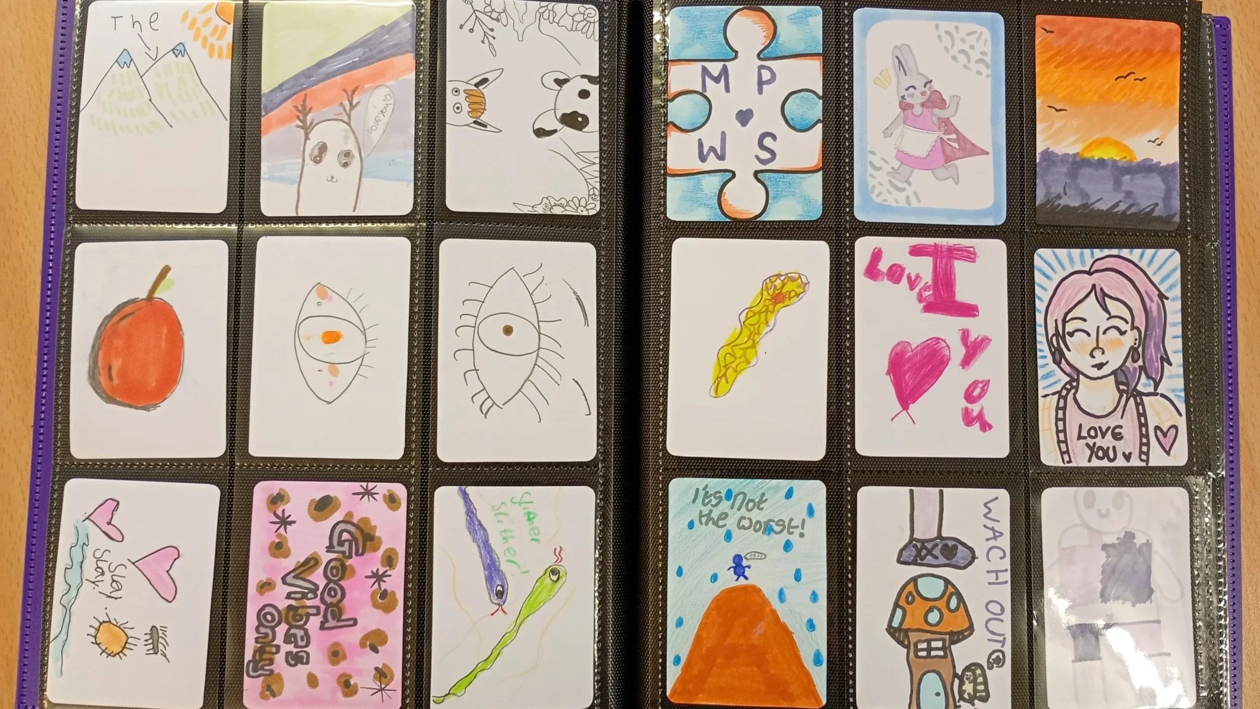 Art Trading Card Social