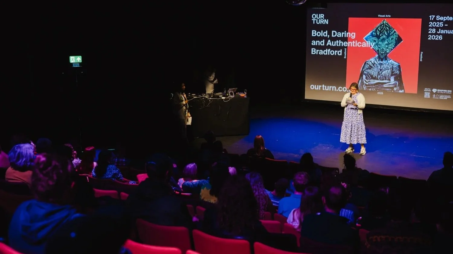 OUR TURN / Practice Bradford Launch 