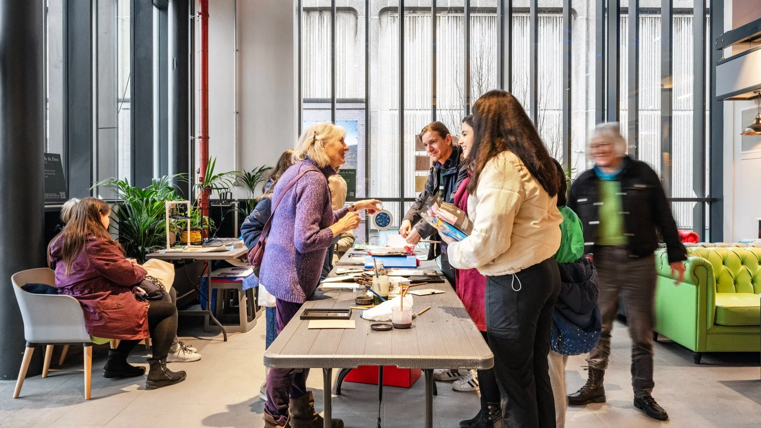 Under the Light - Workshop