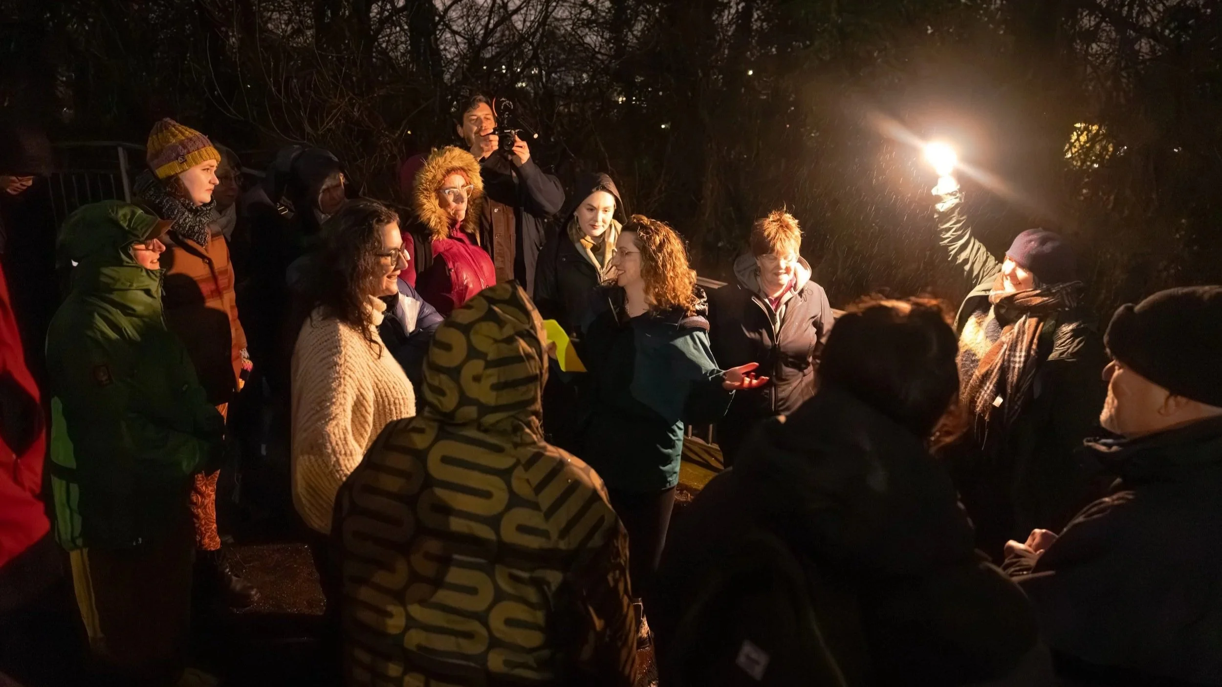 Mona and the Moths - Artist Walk