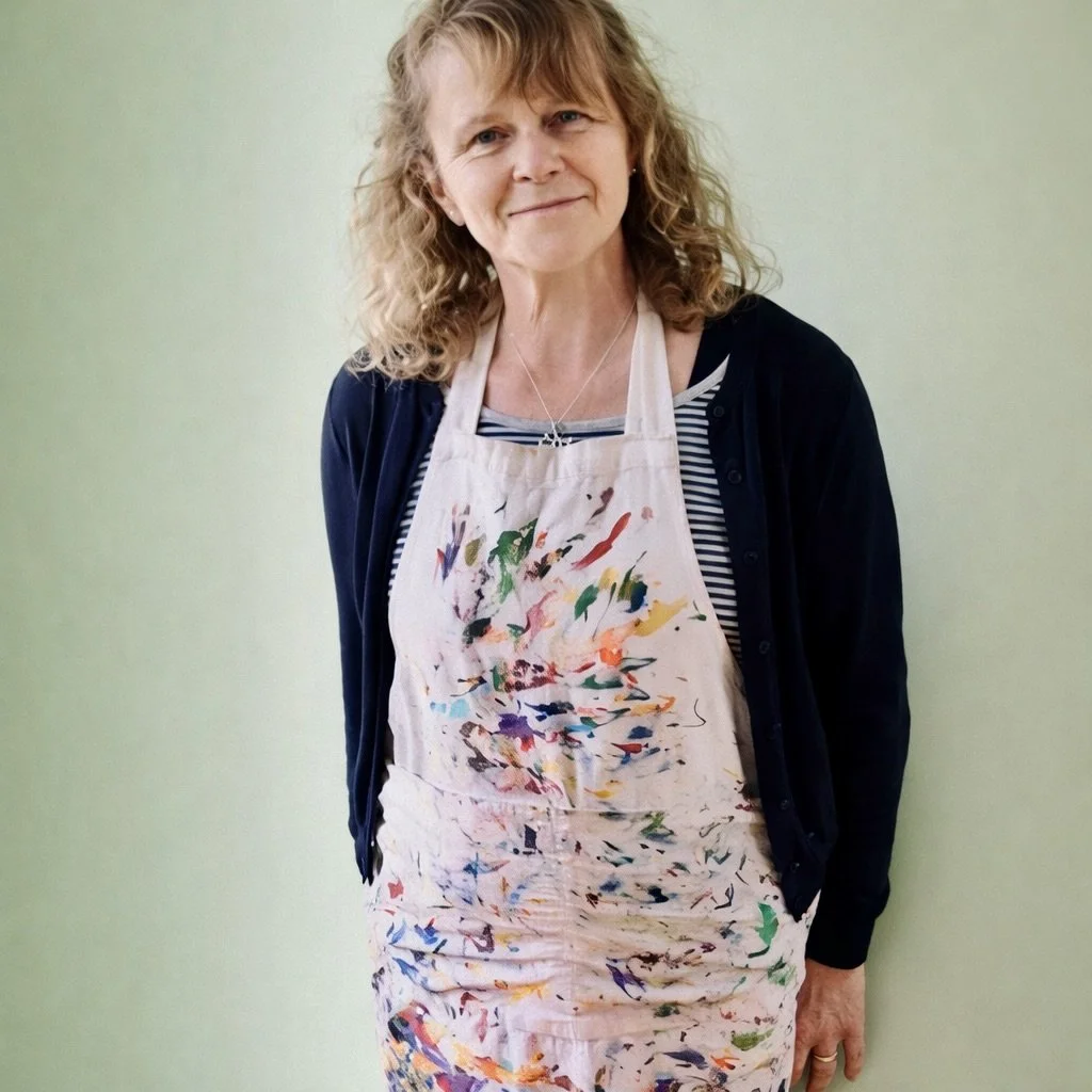 In conversation with Julia Blaker, Cut-Out Artist, Mixed-Media Painter, Folk-Art Storyteller